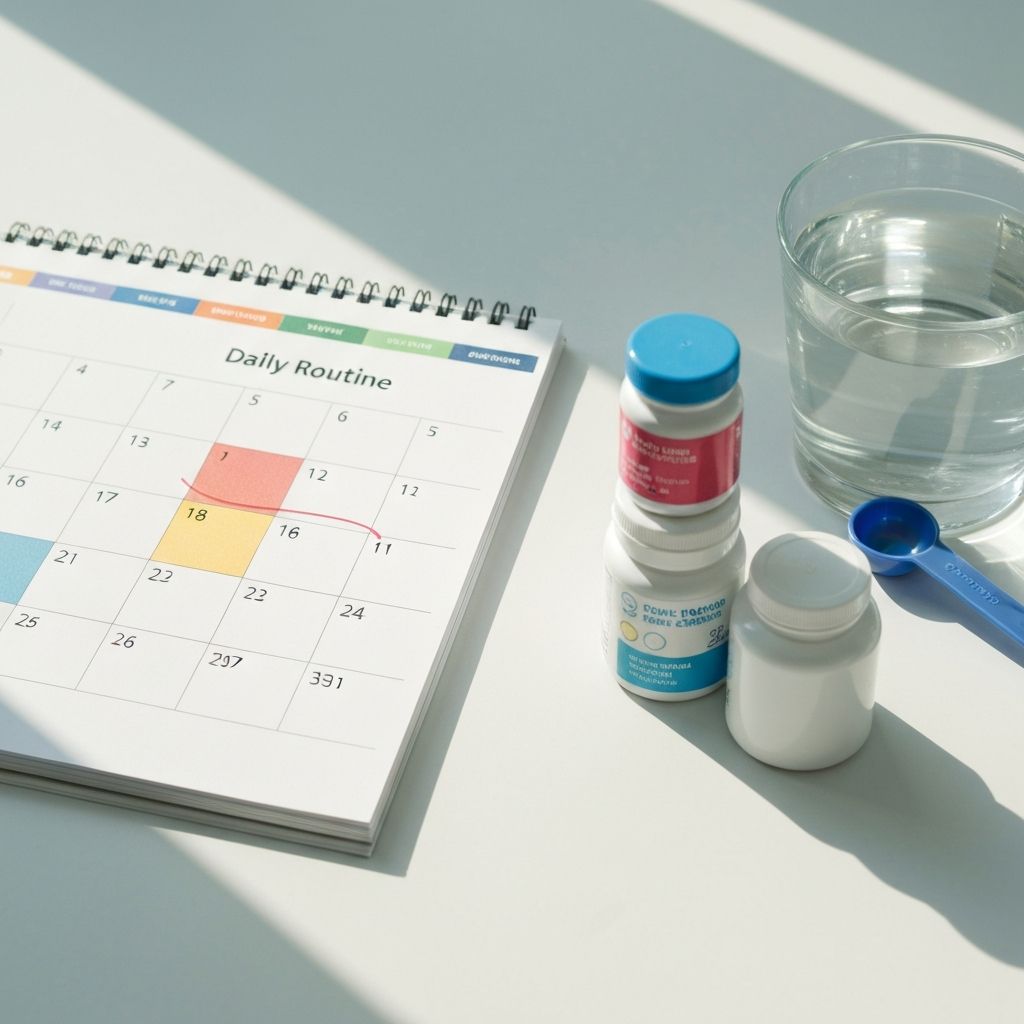 Consistent supplement use